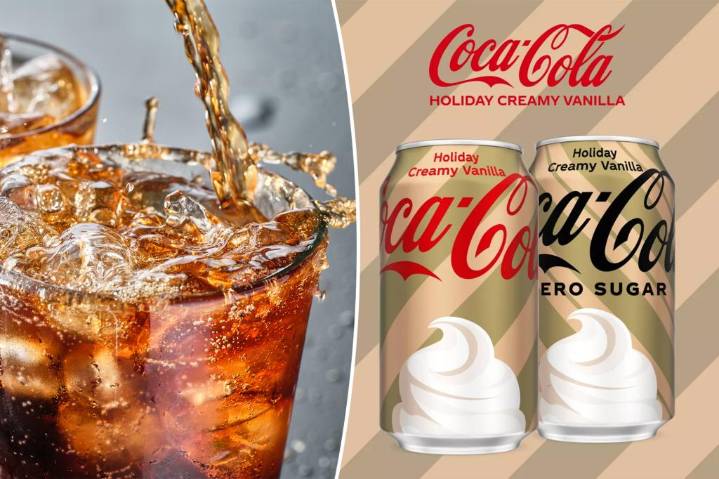 Coca-Cola unveils its first limited-edition holiday soda in 5 years