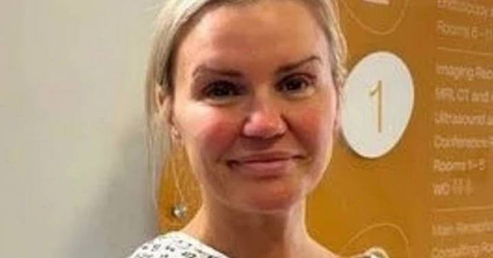 Kerry Katona 'under doctor's orders' after having boob job months after last surgery