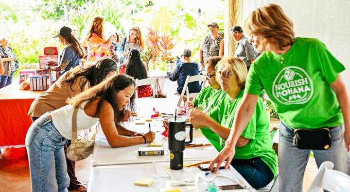 Food comes in, food goes out