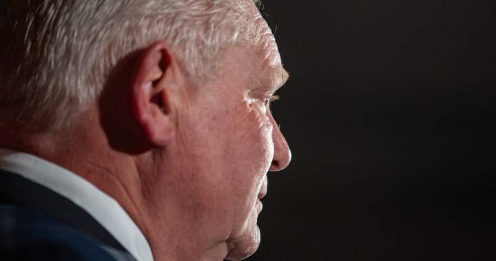 Ford government open to using notwithstanding clause to publish sex offenders registry