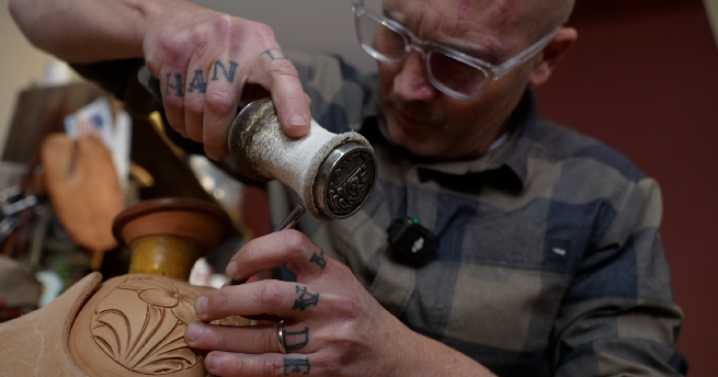 ‘This shop exists because of the locals’: Inside Bozeman’s Black Sheep Custom Leather