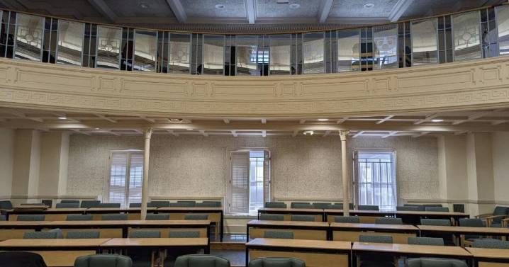 Rehab in store for historic 'Red Room' at Santa Fe's Bataan Memorial Building