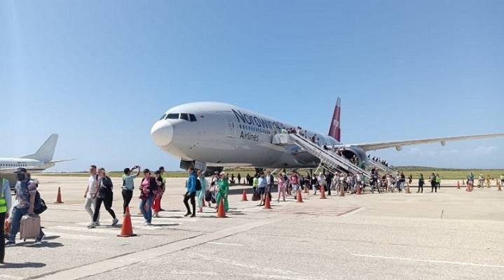 Más de 5 mil turistas rusos han arribado a Venezuela