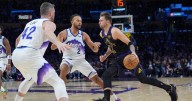 LeBron James makes historic season debut, Luka Doncic scores 37 in Lakers' 140