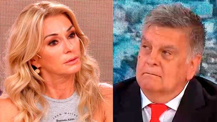 Yanina Latorre insultó a Luis Ventura por los MF Latino y estalló la guerra