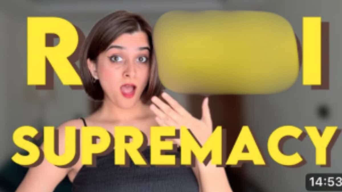 Female influencer tried to ‘reclaim’ R-word; sparks controversy