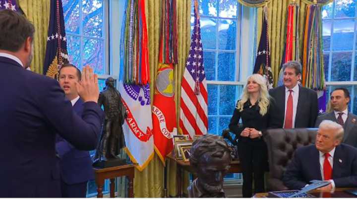 ‘Very important relationship’: Trump on swearing-in of Sergio Gor as US Ambassador to India