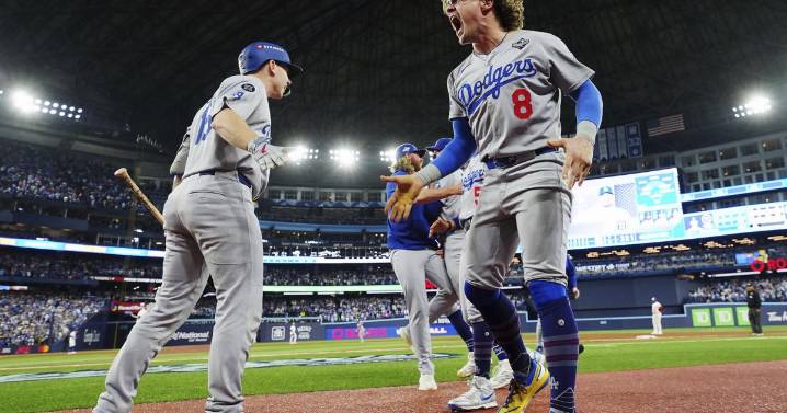 Los Dodgers ganan la Serie Mundial tras épico Juego 7 ante los Blue Jays