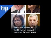 Democrats spent weeks demanding health deal to end shutdown