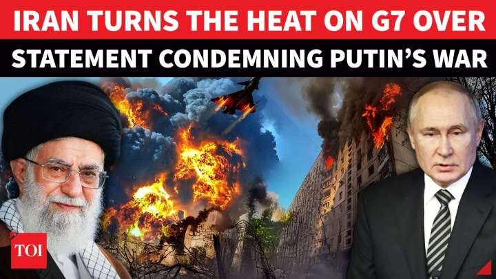 G7 Under Fire: Iran Rages At Statement On Russia’s War, Blasts Trump, Europe