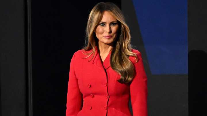 Melania Trump Ruined Her Turkey Pardon Outfit With One Glaring Mistake