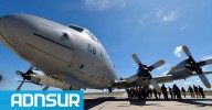 16:51 Llegó a Chubut el nuevo P-3 Orión: más vigilancia y rescate para el Mar Argentino