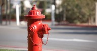 Man killed by fire hydrant in freak 'million