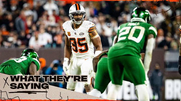Jets awaiting troublesome Browns' defense