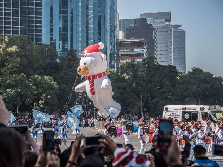 Desfile Navideño Bolo Fest hoy en CDMX: Hora, ruta y operativo