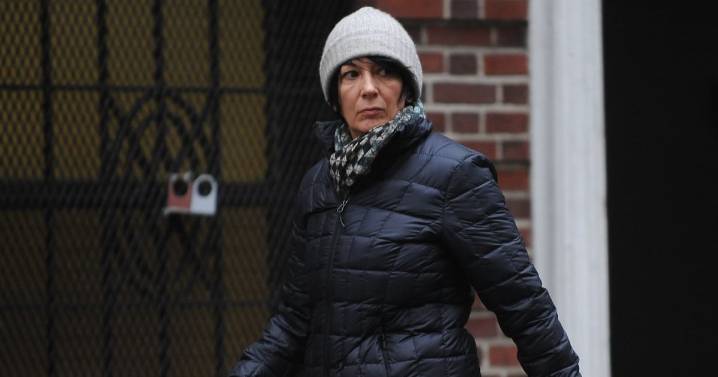 Ghislaine Maxwell’s Bizarre Toilet Privilege in Club Fed Revealed