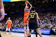 Holmgren’s perfect shooting night helps Thunder roll past Warriors and shows his overall growth