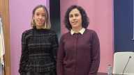 Paula Montoya e Iria Teijeiro, enfermeras de salud mental: «Uno de cada cinco pacientes que acude a urgencias por un motivo psiquiátrico lo hace agitado»