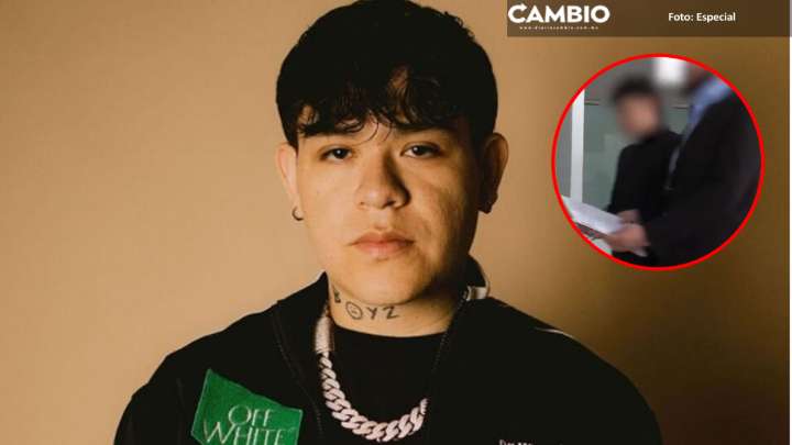 Junior H comparece ante la Fiscalía de Jalisco por cantar “El Azul” en palenque de Zapopan ¿Irá a la cárcel?