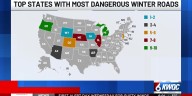 Iowa and Illinois in top states with most dangerous roads