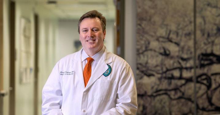 'Leaving a legacy': Native New Orleans doctor slated as national anesthesiologist leader