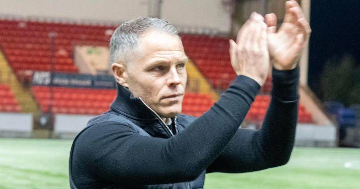 Hamilton Accies boss John Rankin quips 'I've got two seatbelts on' as he straps in for 'difficult few weeks'