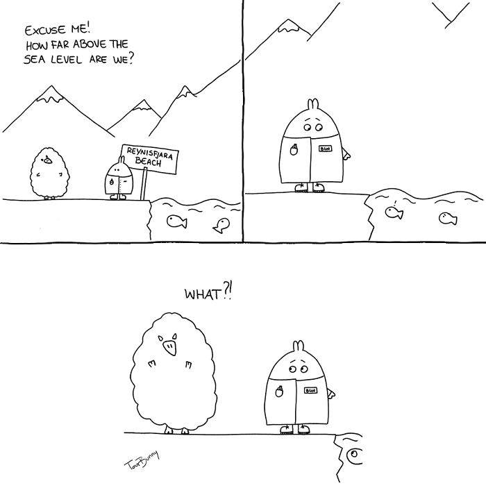 We Create Comics Based On Our Real Encounters With Horrible Tourists (28 Pics)