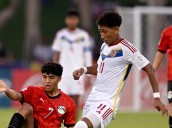 Mundial sub17: Venezuela empató con Egipto, pese a jugar con uno más durante media hora