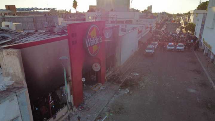 Incendio en Waldo´s Hermosillo: 34 Personas Han Declarado ante el MP, Informa Fiscalía de Sonora