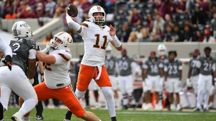 State college football wrapup: Miami, UCF win, Florida, FSU lose