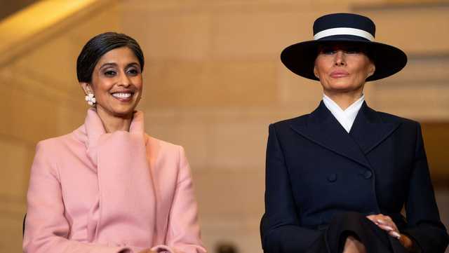 Melania Trump and Usha Vance to visit troops in North Carolina