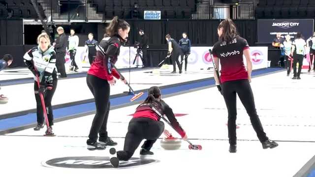 South Lake Tahoe hosts first Grand Slam of Curling event in U.S.