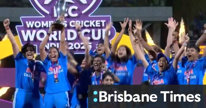 India wins the ODI World Cup