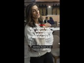 Election night at Mamdani's favorite restaurant