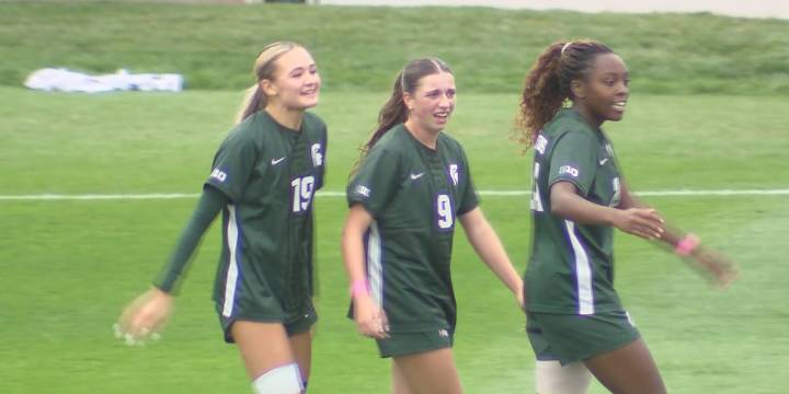 Sargeant’s overtime goal sends Michigan State women’s soccer to Big Ten Tournament championship