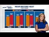 FORECAST: More clouds, plenty of warmth across the Charlotte area Thursday