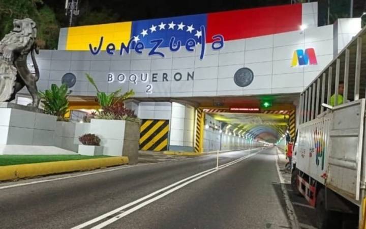 Gobierno activó corredor vial Caracas