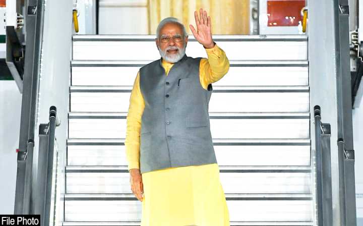 PM’s Statement prior to his departure to Bhutan