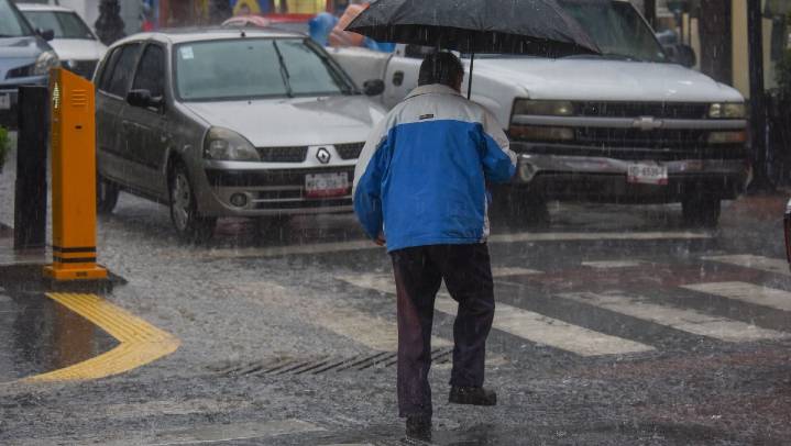 Alertan por lluvias intensas en 6 estados