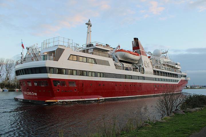 Bidders Emerge for Exploris One as Skeleton Crew Tends to Ship