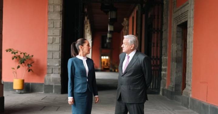 AMLO reaparece: aclara injerencia en Sheinbaum y presume menos pobres en México