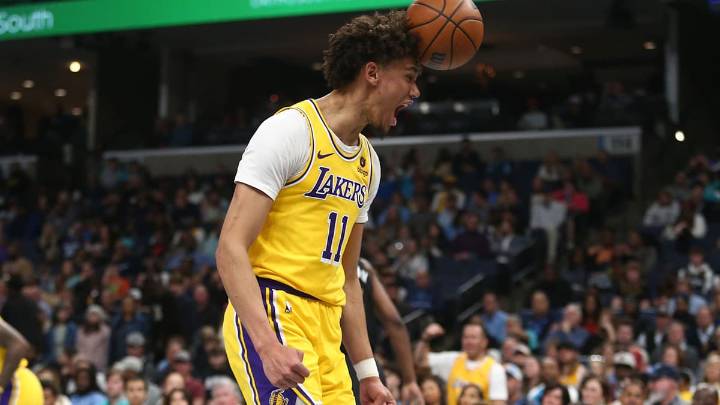 Lakers center Jaxson Hayes’ negative experience that turned him into a Dodgers fan