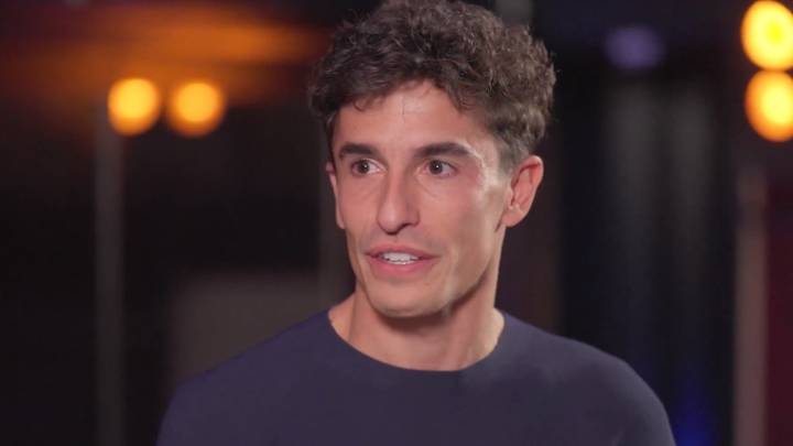 Marc Márquez, emocionado como nunca: ojo a lo que le dicen Nadal, Alonso, Iniesta, Gasol y Putellas