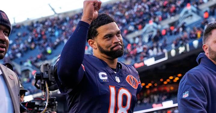 Bears QB Caleb Williams maintaining focus going into matchup against Eagles