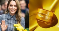 Princess Kate is said to use £750 anti-ageing cream now £95 