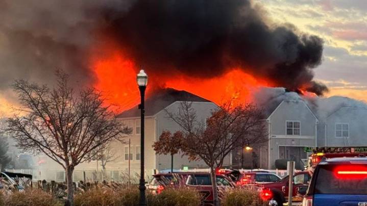 Massive fire displaces residents and causes $1.5 million in damage in Calvert County