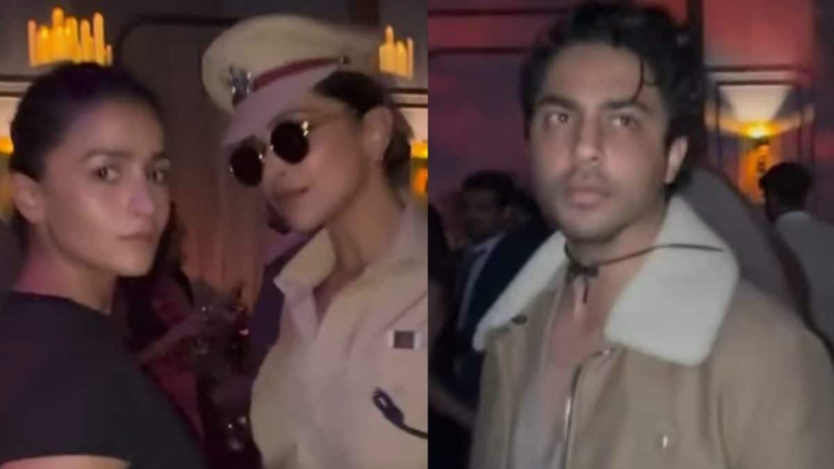 Deepika Padukone-Alia Bhatt Reunite On Halloween, Aryan Khan Impresses In Hollywood