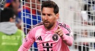 ¡Letal de cabeza! Golazo de Messi para el 1-0 de Inter Miami vs. Cincinnati