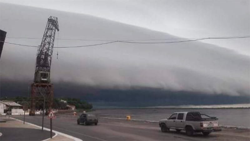 Jueves con tormentas en Entre Ríos: a que hora llegan