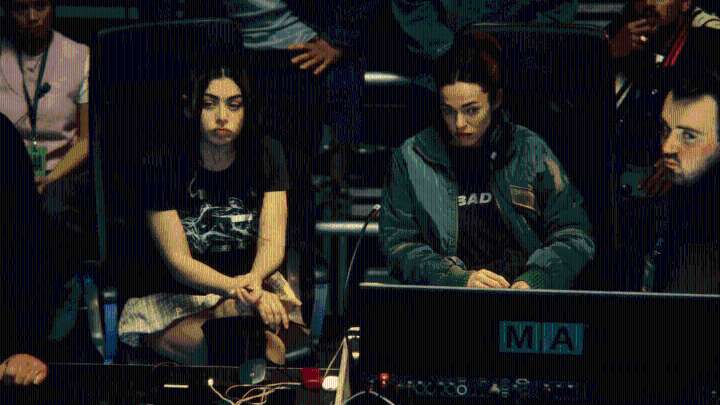 Watch Charli XCX Parody Her Brat Era in Teaser Trailer for New Movie The Moment